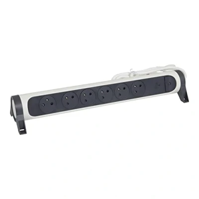 Afbeelding van Legrand 6V Stopc Premium +Sch+Overbel+1.5M Grijs