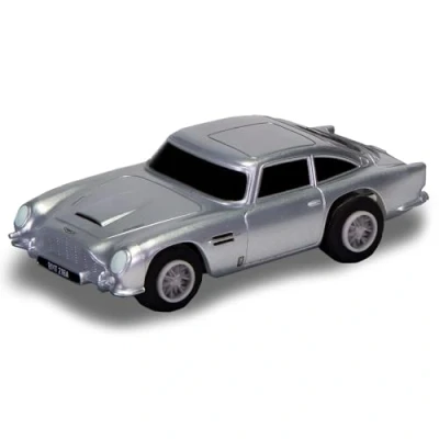Afbeelding van Scalextric Micro James Bond DB5 Goldfinger Auto 1:64