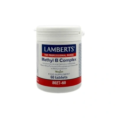 Afbeelding van Lamberts Methyl B complex 60 tabletten