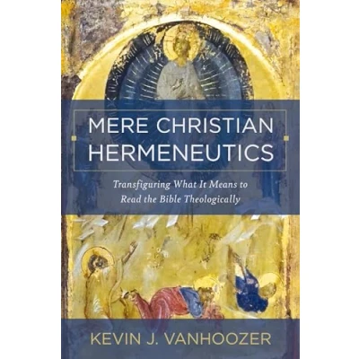 Afbeelding van Mere Christian Hermeneutics