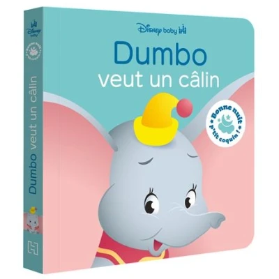 Image de DISNEY BABY Bonne nuit, p&#039;tit coquin ! Dumbo veut un câlin