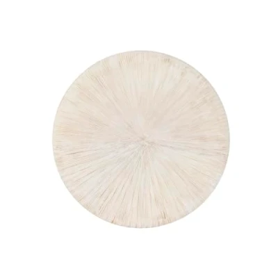 Afbeelding van Wanddecoratie Home ESPRIT Wit Indiaas Verouderde afwerking 120 x 5 cm