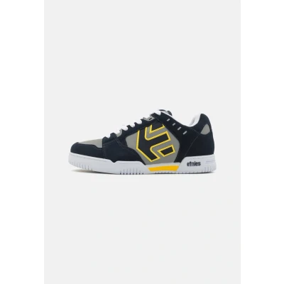 Afbeelding van Etnies Faze Skateschoenen voor heren, marineblauw/grijs/geel, 42 EU, marineblauw, grijs, geel, EU
