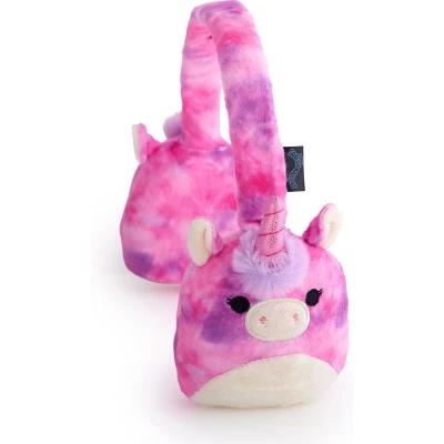 Afbeelding van Squishmallows Lola bluetooth koptelefoon met pluche microfoon verstelbaar