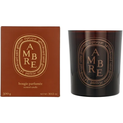 Afbeelding van Diptyque Ambre Geurkaars Cognac