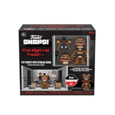 Afbeelding van Funko Snaps!: Five Nights at Freddy&#039;s Toy Freddy with Storage Room Speelset