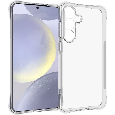 Afbeelding van imoshion Hoesje Geschikt voor Samsung Galaxy S25 Plus Siliconen Shockproof Case Transparant