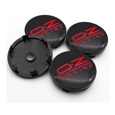 Afbeelding van 4 stuks OZ Racing naafdoppen voor auto, 60 mm, stofdicht, autowieldecoratie, B