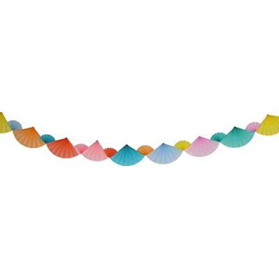 Afbeelding van Folat Waaier Slinger Pastel 4 meter
