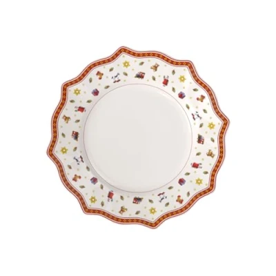 Afbeelding van Villeroy &amp; Boch Toy&#039;s Delight Dinerbord Wit 29 cm