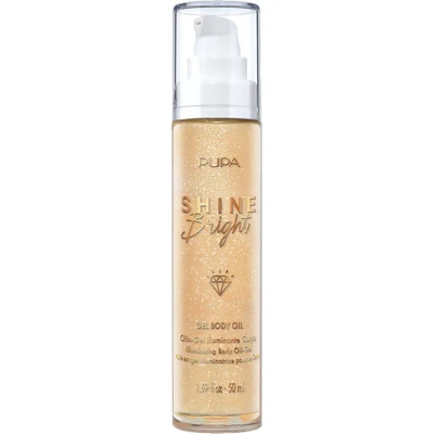 Afbeelding van Pupa Milano Gel Body Oil Shine Bright 50 ml