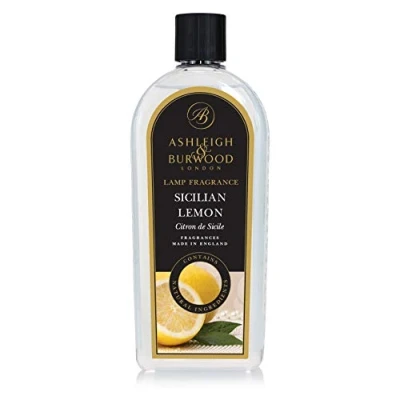 Afbeelding van Geurlamp olie Sicilian Lemon L Ashleigh &amp; Burwood