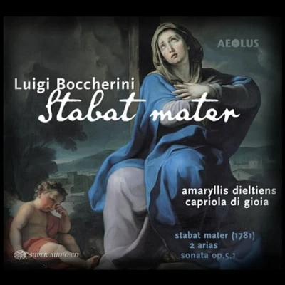 Afbeelding van Roel Dieltiens, Amaryllis Boccherini: Stabat Mater (Super Audio CD)