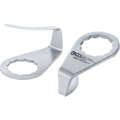 Afbeelding van BGS Reserve mes, halfrond 3218 &amp; 9291 2 x 36 mm delig