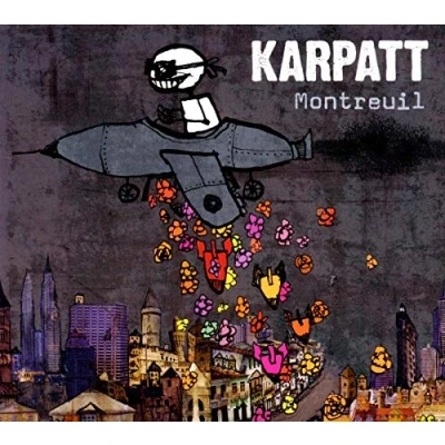 Afbeelding van Karpatt Montreuil (CD)