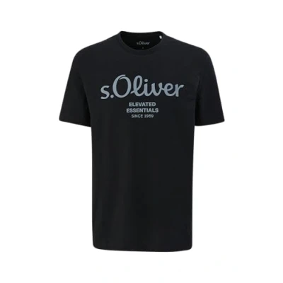 Afbeelding van s.Oliver T Shirt Logo Set van 1