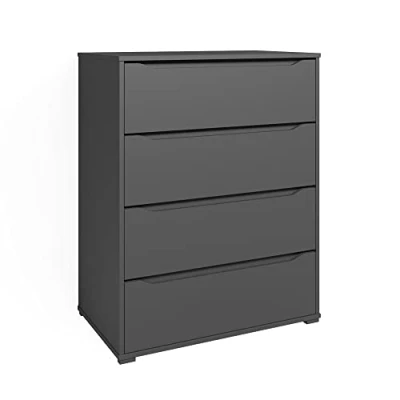 Afbeelding van Vicco Ruben commode met 4 laden, 80,2 x 101,6 cm, antraciet
