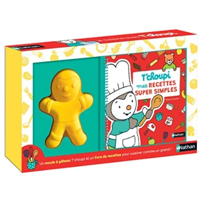 Afbeelding van Coffret T&#039;choupi mes recettes super simple
