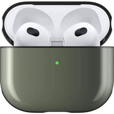 Afbeelding van Nomad Airpods Case sport geschikt voor de 3rd generatie groen