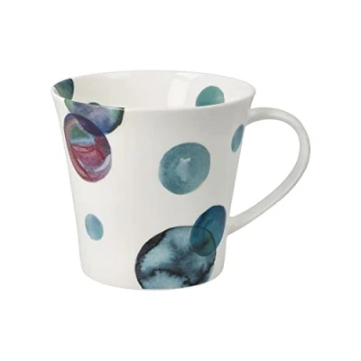 Afbeelding van Goebel Accessoires Koffie / Thee Mok Petrol Beker porselein 350ml