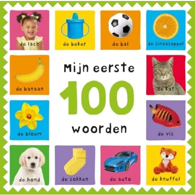 Afbeelding van Mijn eerste 100 woorden