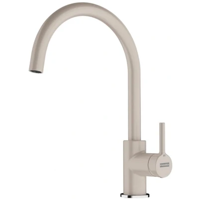 Afbeelding van Franke Lina XL Keukenmengkraan Beige met Draaibare Uitloop 115.0626.025