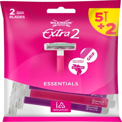 Afbeelding van Wilkinson Extra 2 Beauty Wegwerpmesjes 7 Stuks