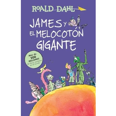 Afbeelding van James y el melocoton gigante / and the Giant Peach
