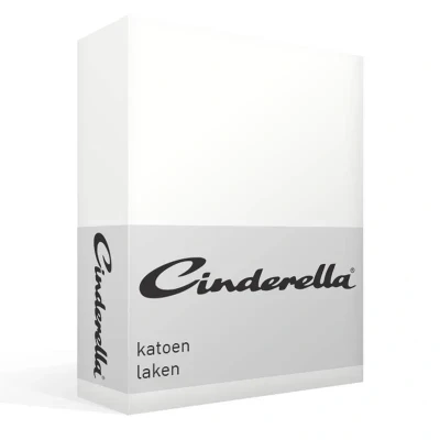 Afbeelding van Cinderella Weekend Laken Katoen 160x260 cm White