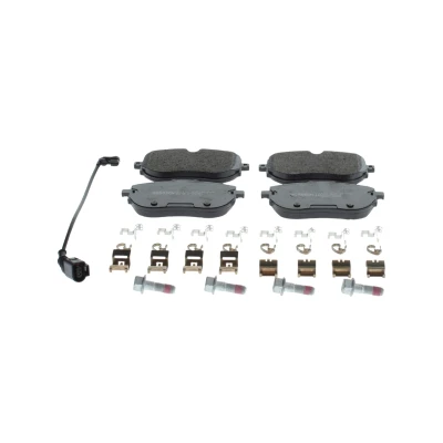 Afbeelding van BOSCH 0 986 460 201 Remblokkenset Low Metallic Incl. slijtage waarschuwingscontact