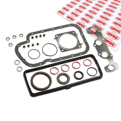 Afbeelding van CORTECO 430613P Complete pakkingsset, motor Met pakking, Zonder cilinderkoppakking, klepseals PEUGEOT: 206 Hatchback, Partner I Van