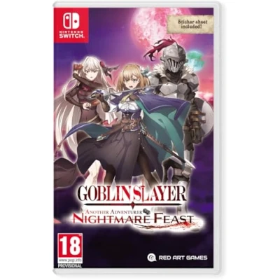 Image de Goblin Slayer Another Adventurer Nightmare Feast Nintendo Switch