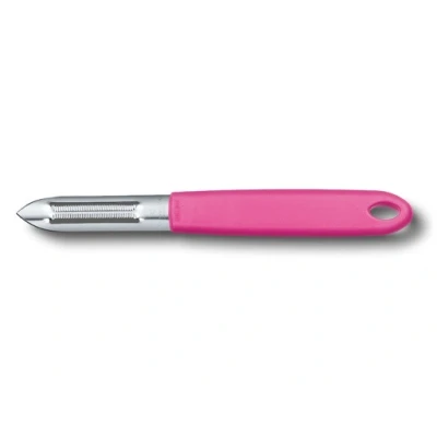 Afbeelding van Victorinox Obieraczka do warzyw &quot;Econome&quot;, zÄ…bkowane ostrze, rĂłĹĽowa
