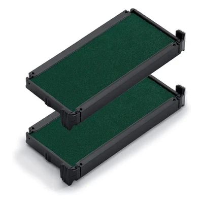 Image de Trodat pack de 2 cassettes dencrage printy 6 4913 vert 51 4913041