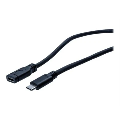 Image de generic Câble d&#039;extension USB C (M) pour (F) 3.1 Gen1 1 m noir