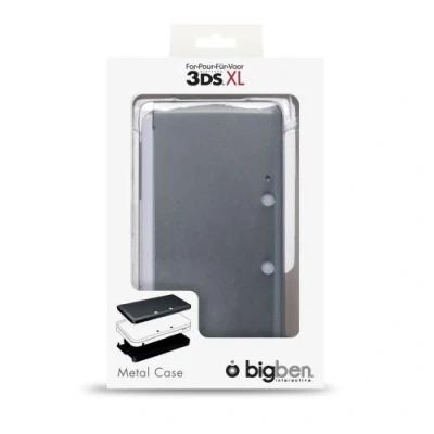 Image de Coque métallique Bigben pour Nintendo 3DS XL