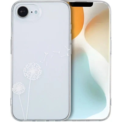 Afbeelding van imoshion hoesje Geschikt voor iPhone 16e Design verpakking Dandelion