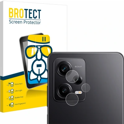 Afbeelding van BROTECT Screenprotector voor Xiaomi Redmi Note 12 Pro 5G (ALLEEN Camera Lens) Folie Beschermfolie Beschermglas transparant