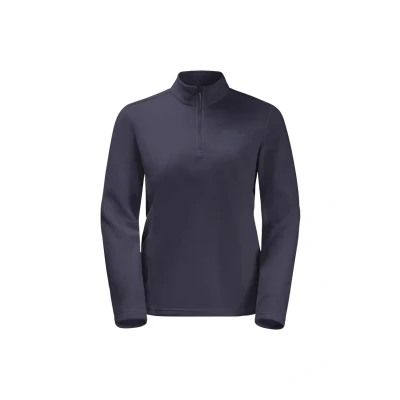 Afbeelding van Jack Wolfskin Taunus HZ W Fleece trui, Dames, Maat: Large, Graphite
