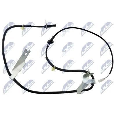 Afbeelding van NTY HCA SU 042 ABS Sensor Achteras links, Links SUZUKI: SWIFT 3