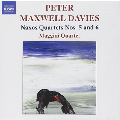 Afbeelding van Maggini Quartet Naxos 5 &amp; 6 (Volume 3) (CD)