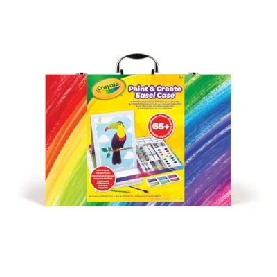 Afbeelding van Crayola Hobbypakket Verfkoffer Voor Kinderen Schildersezelkoffer