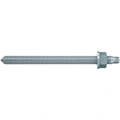 Image de fischer Lot de 10 barres d&#039;ancrage RG M10 x 190 5,8 50281
