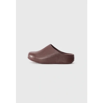 Afbeelding van Fitflop SHUV Clogs, Dames, Maat: 42, Chocolat Schoenen