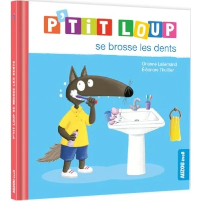 Afbeelding van P&#039;TIT LOUP SE BROSSE LES DENTS