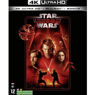 Afbeelding van Disney Movies Star Wars Episode Iii: Revenge Of The Sith 4k Blu ray