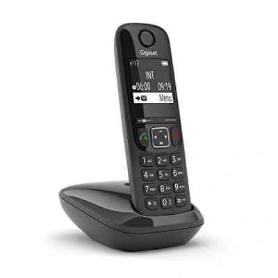 Afbeelding van Landline Telephone Gigaset AS690 Black (Refurbished C)
