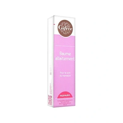 Afbeelding van Gifrer Borstvoedingsbalsem voor tepelverzorging, 40 ml