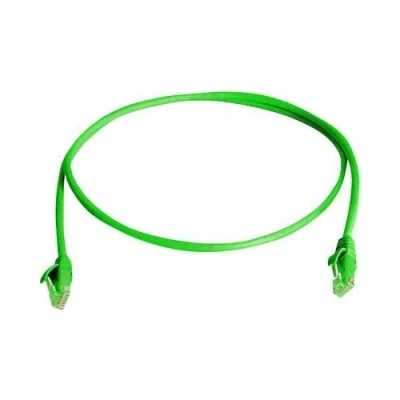 Image de Telegärtner Cordon de raccordement RJ 45 (M) pour 3 m UTP CAT 5e bloqué vert