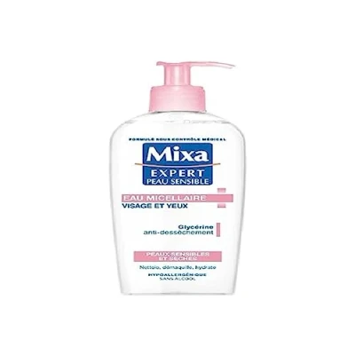 Afbeelding van MIXA Expert Gevoelige Huid Micellair Vitaminewater tegen uitdroging